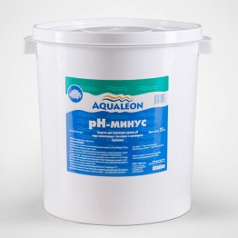 pH-минус (гранулы) 25 кг