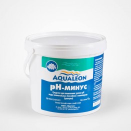 pH-минус (гранулы) 4 кг